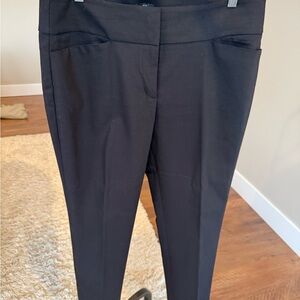 Ann Taylor LOFT Black Julie Straight Leg Women's Pants